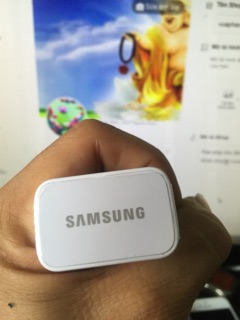 Cốc sạc nhanh Samsung 2A sấm sét ( ảnh thật tại shop)