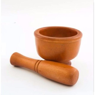 Bộ Cối chày bằng gỗ