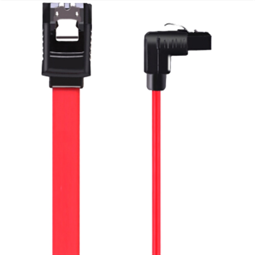 Set 3 Dây Cáp Kết Nối Sata 3.0 0.5m 6 Gbp / S Sdd Hdd 90 Độ | BigBuy360 - bigbuy360.vn