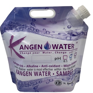 Túi đựng nước ion kiềm Kangen Enagic 5L