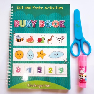 Học liệu cho bé 2-5 tuổi Busy Book