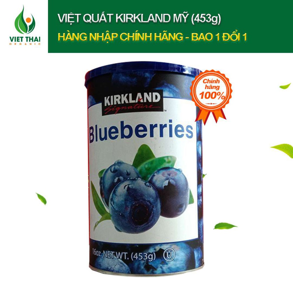 【CHÍNH HÃNG】Việt Quất Sấy Khô Mỹ Kirkland 453g Loại 1 | BigBuy360 - bigbuy360.vn