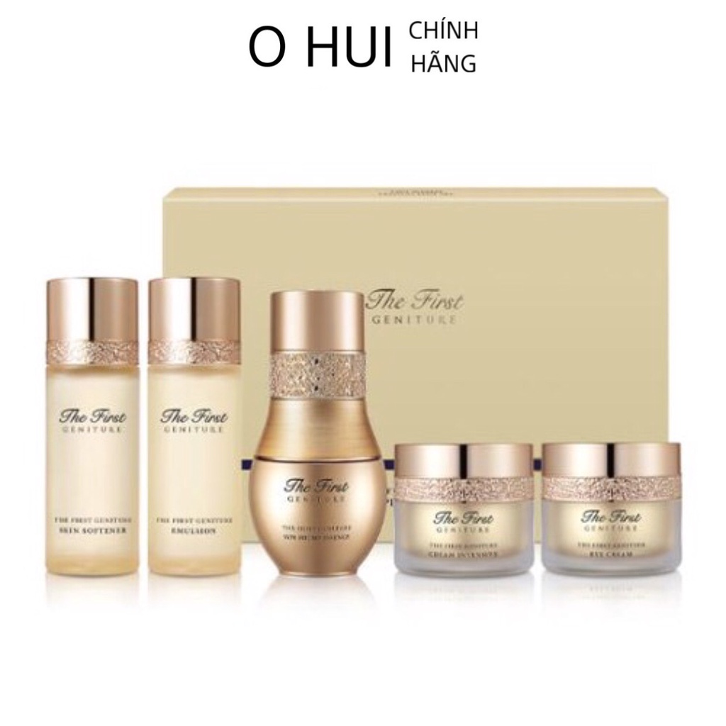 Bộ tái sinh da Ohui The First Geniture Special Gift Set 5 sản phẩm - Nhã Khanh Ohui