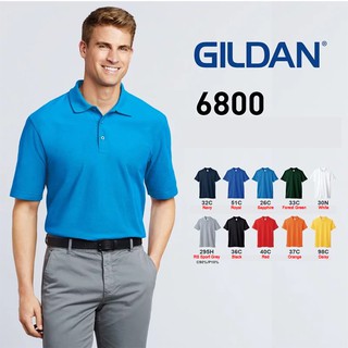 [ÁO THUN MỸ] Áo POLO Gildan cotton nhập khẩu [MÃ 6800]