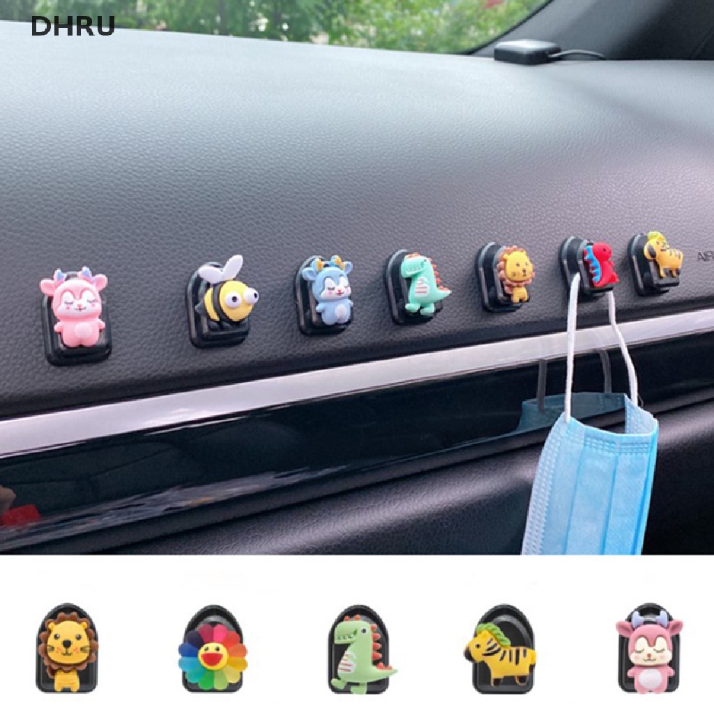 Dh Móc Treo Dây Cáp Tai Nghe Chìa Khóa Xe Hơi Sắp Xếp Gọn Gàng
 Br br br