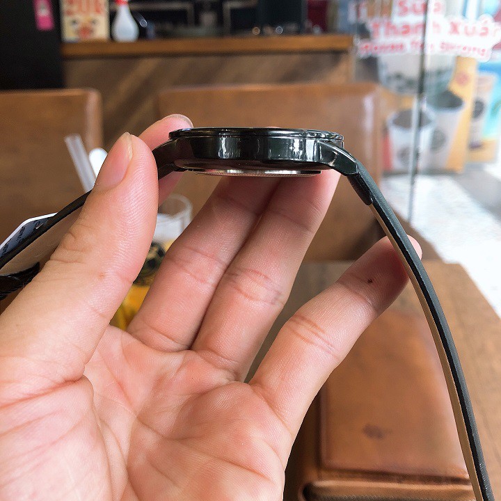 Đồng hồ nam CUENA day da chính hãng - Đồng hồ nam CUEA38