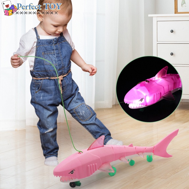 Đồ chơi cá mập sống động chân thực 2.4g 4inch