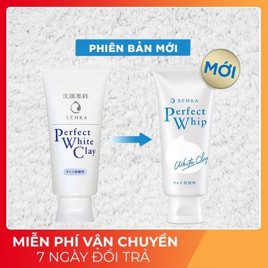 [MẪU MỚI 2021] Sữa rửa mặt Shiseido Senka Perfect Whip 120g | BigBuy360 - bigbuy360.vn