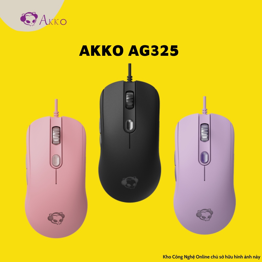 Chuột chơi game AKKO AG325