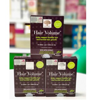 Hair Volume - giúp mọc tóc, giảm rụng tóc, ngăn ngừa tóc bạc còn dưỡng tóc