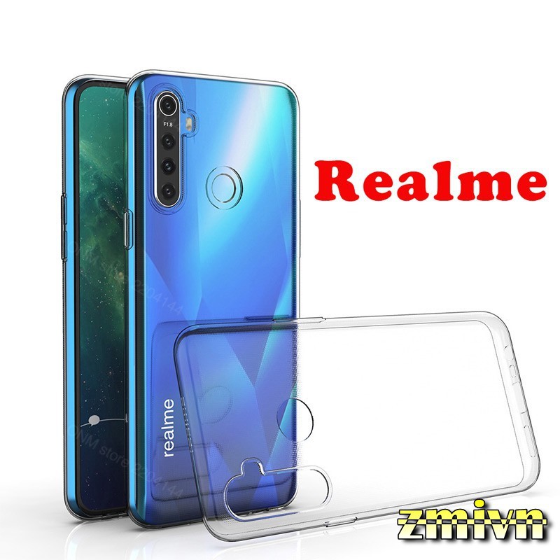 Ốp lưng silicon RealmeQ/ Realme 5pro 5/5i/6i C3 Realme 6 pro Realme Q2 Realme C1 C2 Realme c20  Realme C11 C12 C15