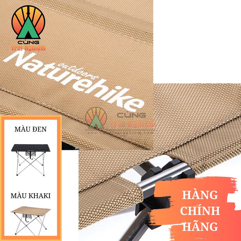 Bàn Dã Ngoại, Bàn Gấp Gọn Du Lịch NatureHike NH15Z012-S Siêu Nhẹ