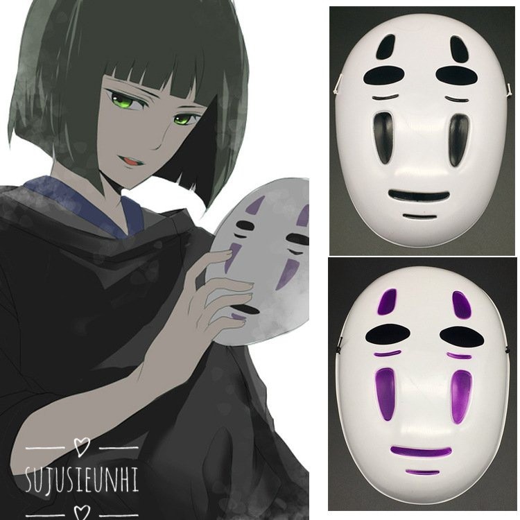 Mặt nạ hóa trang/cosplay nhân vật &quot;vô diện&quot; trong phim vùng đất linh hồn- Spirited Away