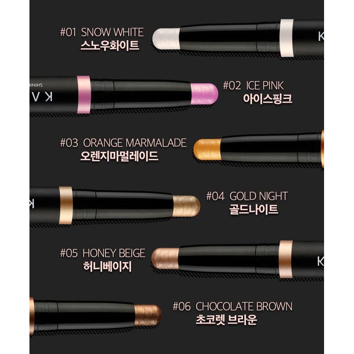 Bút Sáp Mắt KARADIUM Shining Pearl Shadow Stick