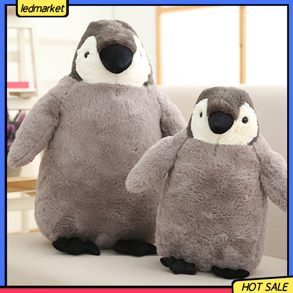 Gối Ôm Hình Chim Cánh Cụt Nhồi Bông Thân Thiện Với Môi Trường Trang Trí Phòng Tắm Cho Bé