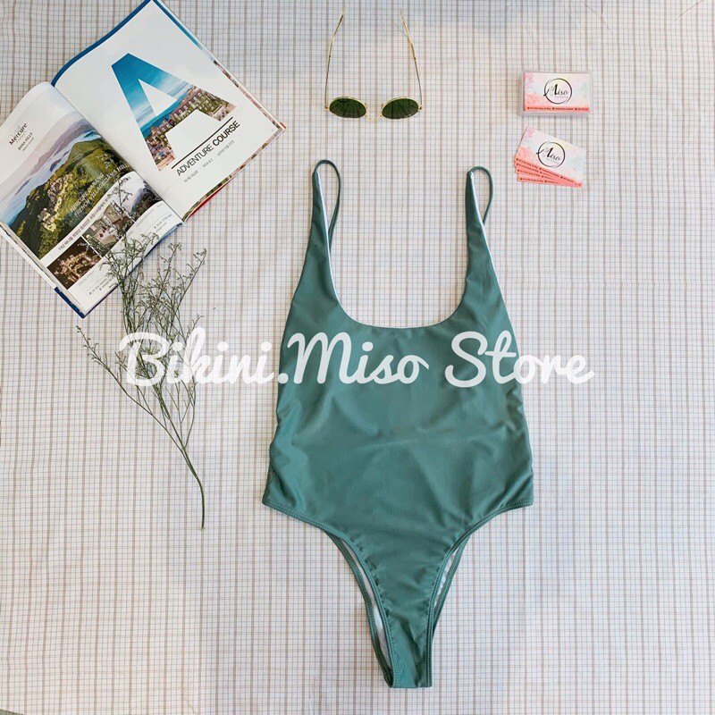 [ HÀNG SƯU TẦM] BIKINI 1 MẢNH SEXY GAM MÀU PASTEL MISO SPORT