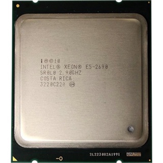 [ Tặng keo ] Xeon E5-2690 v1 bảo hành 1 tháng
