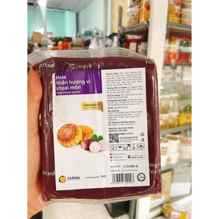 Nhân trung thu cao cấp FARINA: Hola khoai môn 1kg