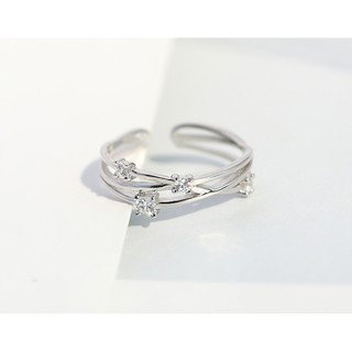 [Freeship] Nhẫn Bạc Sweetee Novi R001
