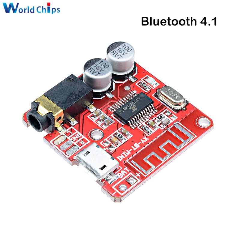 Bảng Mạch Giải Mã Âm Thanh Không Dây Bluetooth 5.0 4.1 VHM-314 mp3 Cho Loa Xe Hơi