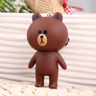 Móc khóa gấu brown