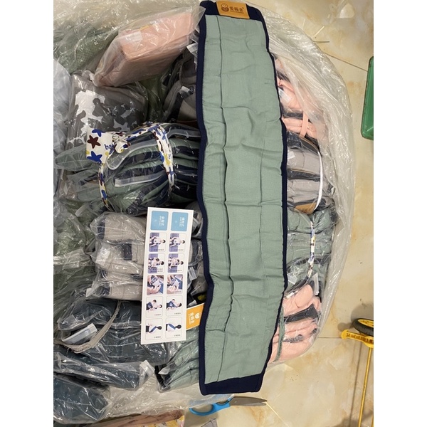 Địu trẻ em sơ sinh thiết kế vải lưới mềm mát gọn nhẹ