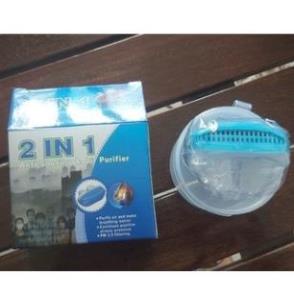 Máy chống ngáy công nghệ dòng xoáy kép và lọc khí 2in1 cao cấp