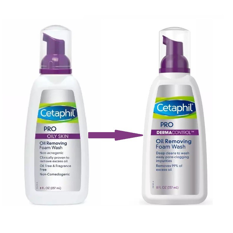 Sữa rửa mặt Cetaphil Foam Wash tạo bọt các loại