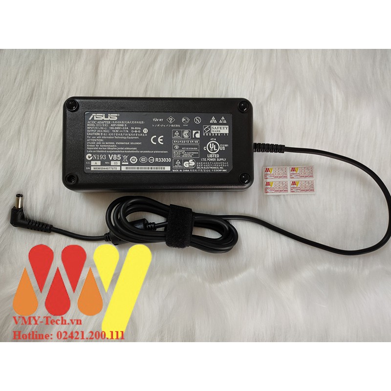 Hàng cao cấp - Sạc Laptop ASUS Genuine 19.5V 7.7A ADP-150NB D G73S G73SW-A1 NEW 100%