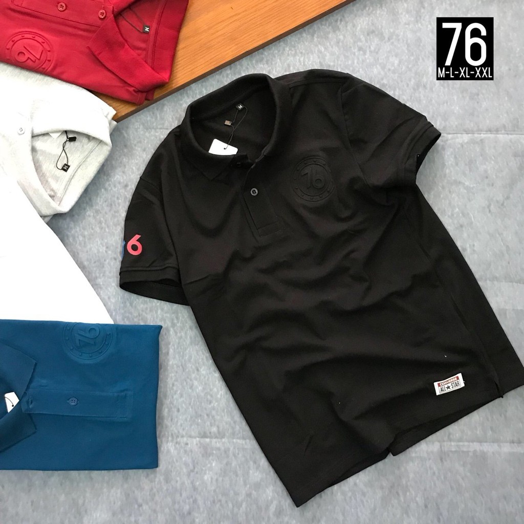 ÁO THUN CÁ SẤU NAM DẬP NỔI - TD022 | BigBuy360 - bigbuy360.vn