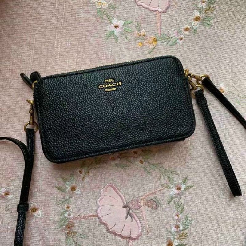 Túi Coach đeo chéo 2 ngăn