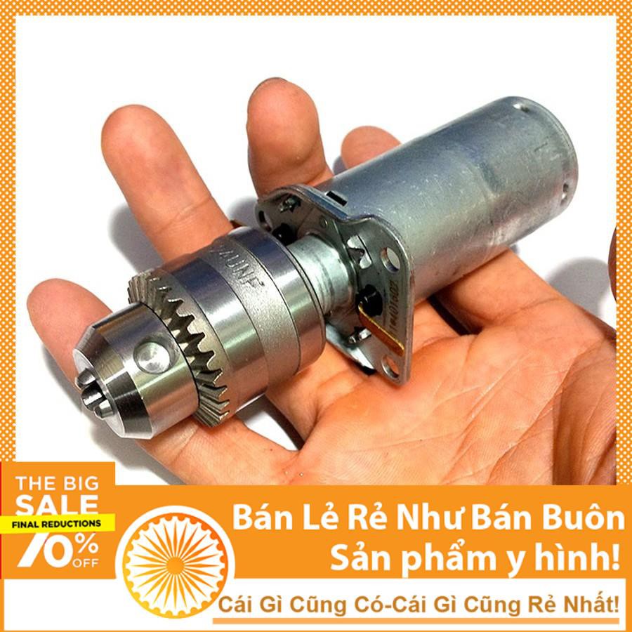 Combo máy khoan mini 12V- 2A Siêu Khỏe và Phụ kiện V1