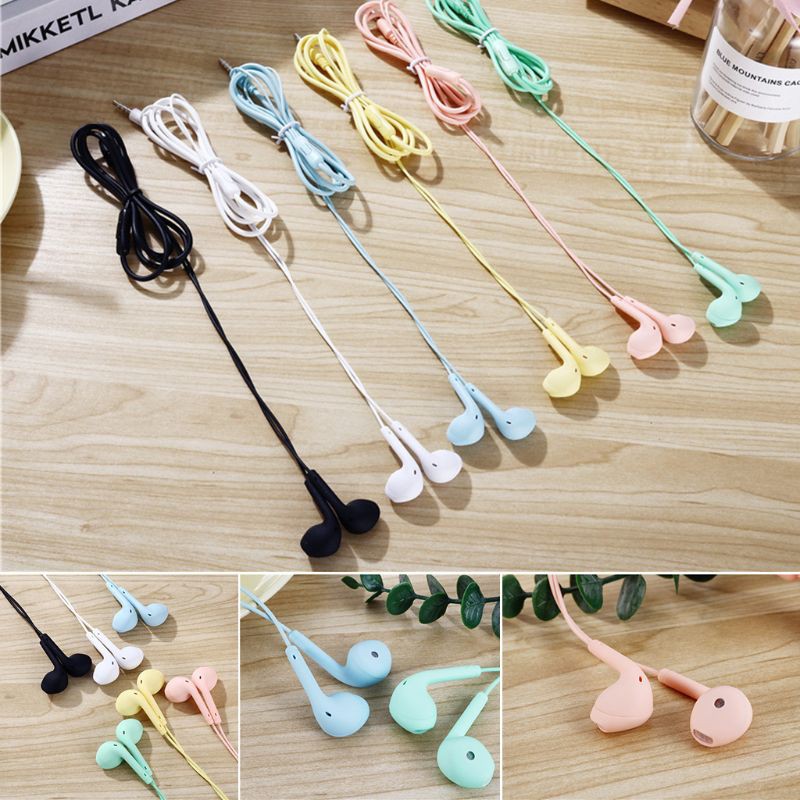 btsg* Sport Earphone Wired Super Bass 3.5mm Earphone Earbud with Built-in Microphone
