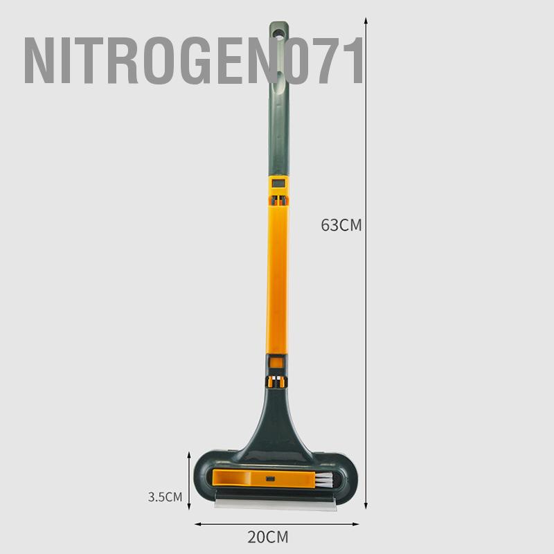 Cây lau kính cầm tay, lau chùi cửa kính, cây gạt nước gấp gọn đa năng tiện dụng Nitrogen071