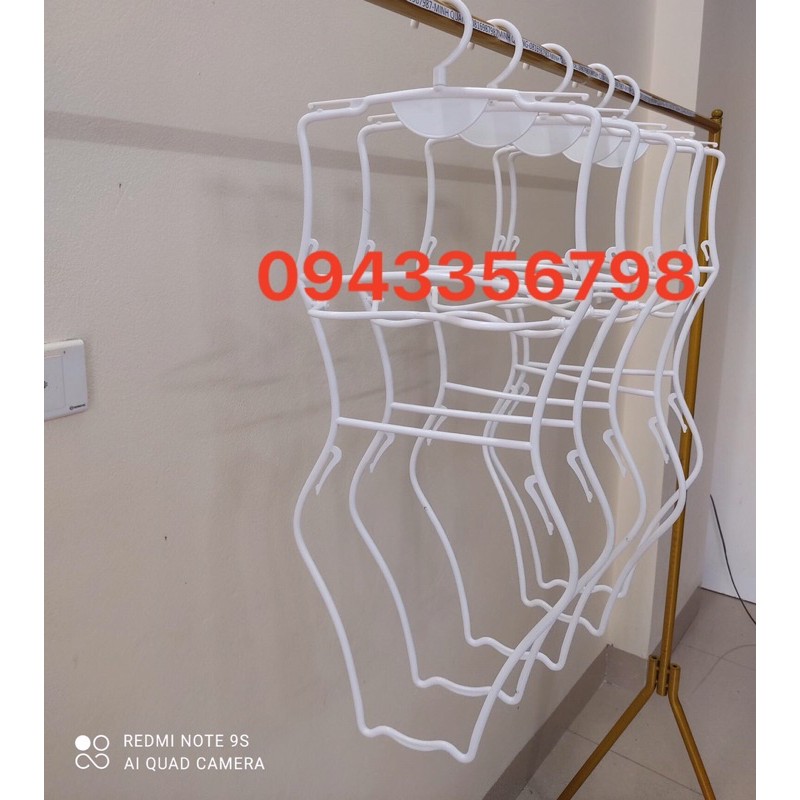 móc treo quần áo-mắc bộ người lớn-treo bikini-đồ lót-áo tắm,... chuyên dùng cho shop-gia đình,...