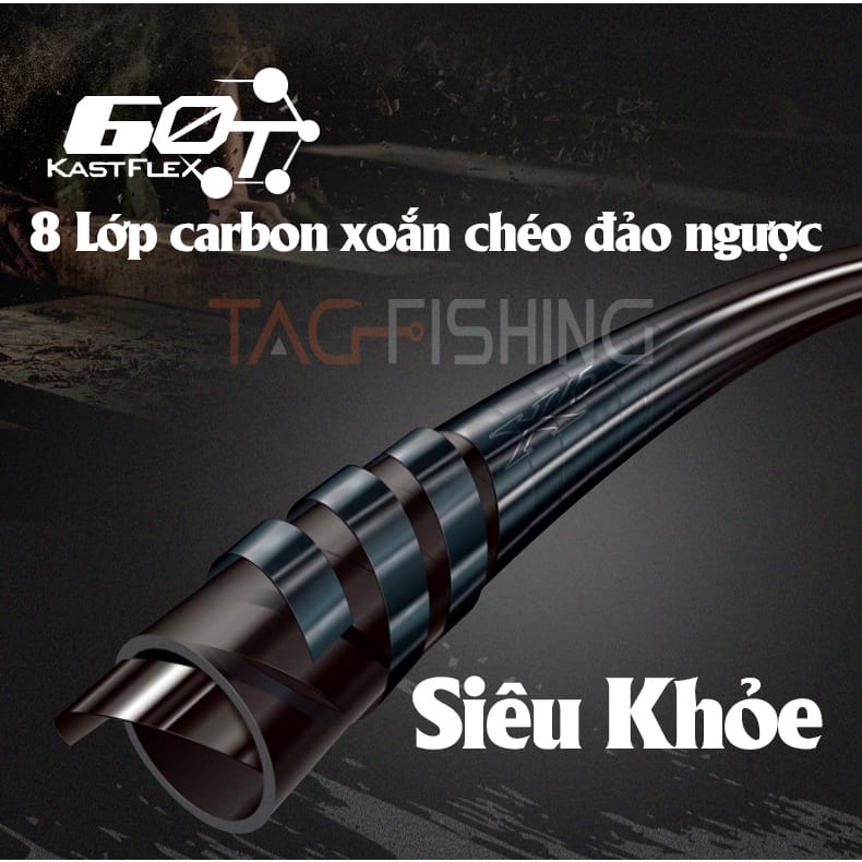 Cần tay Gama Seiko Kurenai đặc biệt 4H