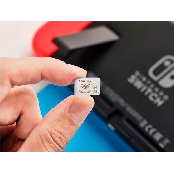 Thẻ Nhớ MicroSDXC SanDisk Nintendo Switch 64GB U3 R100MB/s W60MB/s (Trắng) - No Box | BigBuy360 - bigbuy360.vn
