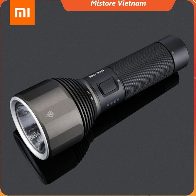 Đèn pin cầm tay Xiaomi NexTool XHP50.2 2000lm 6500K Chiếu xa 380m cổng sạc USB-C ZES0417