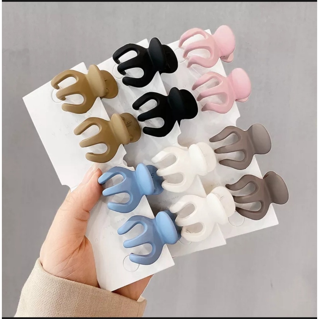 Kẹp tóc càng cua 6 RĂNG hàng THÁI LAN size nhỏ