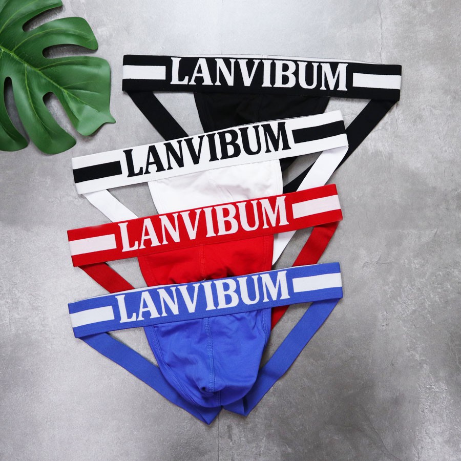 QUẦN LÓT NAM - JOCKSTRAP Dây Màu Trơn- Nâng Mông Nhẹ - Mặc Cực Đã