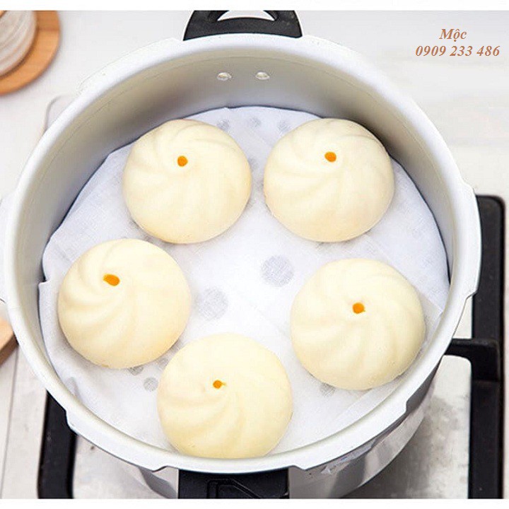 Khăn hấp bánh bao, bánh sủi cảo
