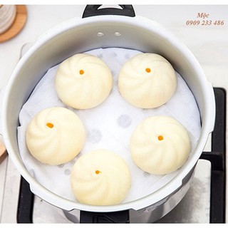 Khăn hấp bánh bao, bánh sủi cảo