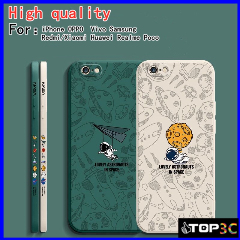 ốp điện thoại iphone 6 ốp điện thoại iphone 7 Ốp Điện Thoại In Logo nasa Cho iPhone 6s plus 7 6 plus 11 12 13 11 pro max 7 plus 8 plus XR XS max 13 pro max TKR