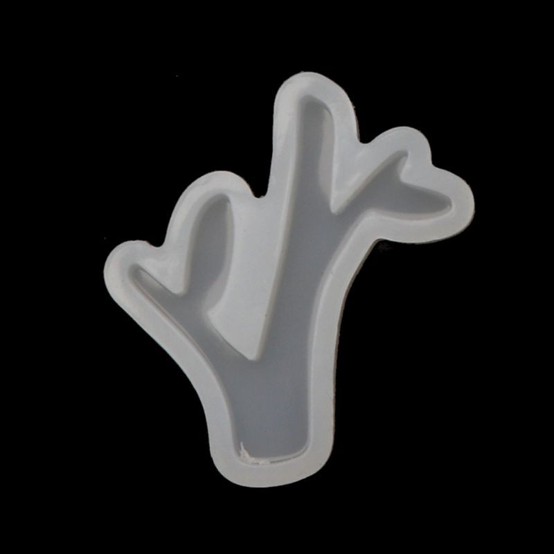 Khuôn silicone làm trang sức tạo hình động vật đáng yêu
