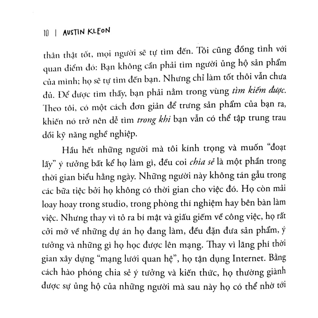 Sách - Nghệ Thuật Pr Bản Thân (Tái Bản )