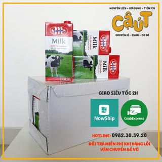 Sữa tươi nguyên kem 1L Thùng