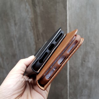 Bao da  Nuoku cho Iphone 7plus / 8 plus dạng ví cao cấp