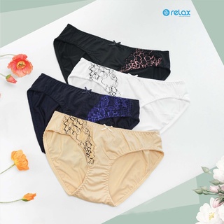 Quần lót nữ Relax REQW003 thoáng mát mềm mại cao cấp, co giãn tốt, ôm gọn vòng mong - RELAX