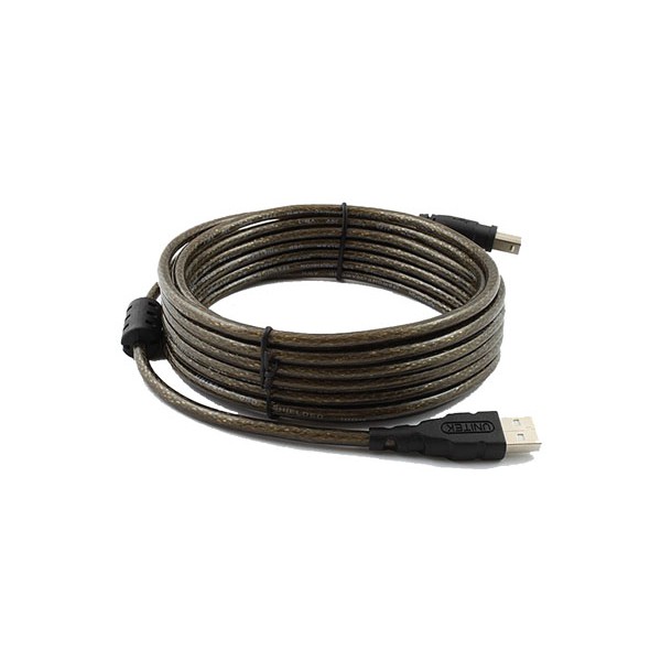 Cáp usb in 2.0 Unitek 1.8m Yc 419 , 3m yc 420gbk , 5m Yc 421gbk, 10m Yc 431, Cáp  usb máy in Unitek