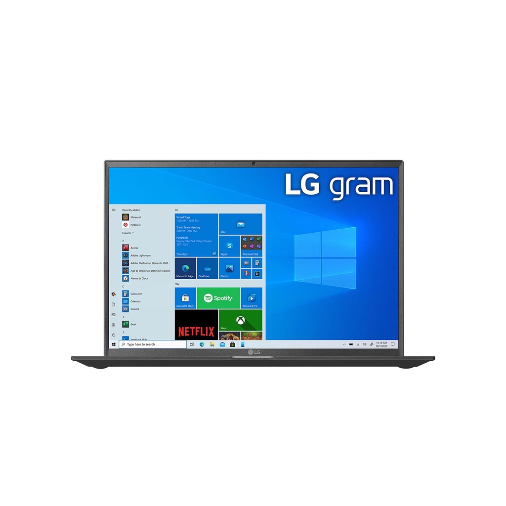 Laptop LG Gram 2021 14Z90P-G.AH75A5  (i7 1165G7/16GB RAM/512GB SSD/14.0 inch WUXGA/Win10/Đen)